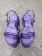 Image of MELISSA - Airbubble Plataforma Ad - Women's Platform Sandals UK SIZE 4.5 EU 37