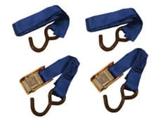 Image of Olympia 05-510 Cam Buckles 25mm x 1.8m (1in x 72in) 2 Piece