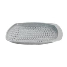 Image of Salter Marblestone Baking Tray 38cm Non Stick Oven Sheet Crisper Tray
