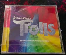 Image of Various Artists : Trolls Soundtrack CD (2016) - BRAND NEW SEALED - FAST P+P