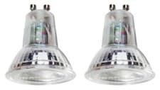 Image of 2 x Megaman 142222E Dimmable LED GU10 PAR16 Bulbs 36° 4000K Cool White 4.7W