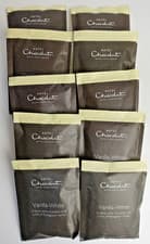 Image of Hotel Chocolat Hot Chocolate Sachets: Vanilla-White x 10 BBE 11/2025