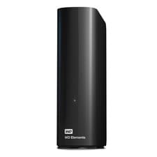 Image of WD 8 TB Elements Desktop External Hard Drive - USB 3.0, Black 8TB