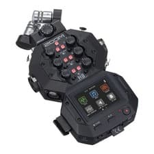 Image of Zoom H8 Handy Recorder, 12 track simultaneous recording, 24-bit/96kHz resolution