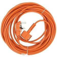 Image of Numatic power supply cable for James Nuvac Vacuum Cleaner Hoover mains cord lead
