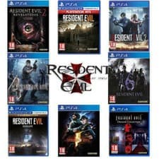 Image of Resident Evil PS4 Game Biohazard Gold Revelations Origins Remake 2 4 5 6 7