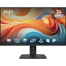 Image of MSI CMS Pro MP242 E14A Full HD 23.8 Inches Monitor Black