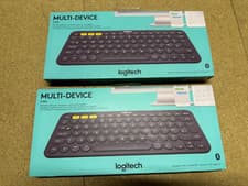 Image of 1 x BNIB Sealed Logitech K380 (920007580) Bluetooth Multi-Device Keyboard