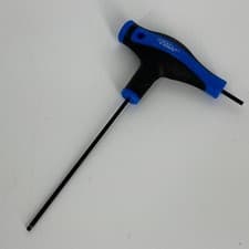 Image of Draper Expert 2.5mm T Handle Hexagon Ball End Key Hex Allan Allen Alan Keys