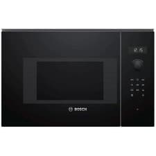 Image of Bosch BFL524MB0B Series 6 20L Built In Microwave Oven - Black NEW
