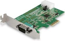 Image of StarTech.com 1-port PCI Express RS232 Serial Adapter Card - PCIe RS232 Serial H