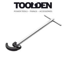 Image of Draper 56442 Adjustable Basin Wrench, 40mm Capacity