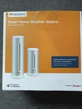 Image of Netatmo Smart Home Weather Station Alexa/Apple Home/Google Home