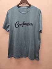 Image of Mens CRAGHOPPERS blue t-shirt size UK L - CG R24