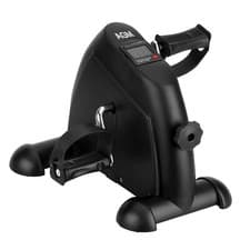 Image of Mini Exercise Bike Arm Leg Foot Resistance Cycle Adjustable Machine Resistance