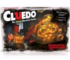 Image of Hasbro Cluedo: Dungeons & Dragons Edition Board Game | New & Sealed