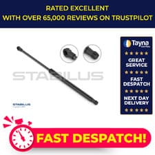 Image of Boot Gas Strut fits NISSAN X-TRAIL T31 2.0D 07 to 14 Spring Lift Tailgate Rear