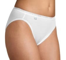 Image of Sloggi Basic+ Cotton Rich Tai Brief Black, White or Skin 
