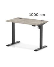 Image of Sit Stand Desk Height Adjustable Standing Desk Office Workstation Air Lite 800d