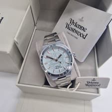 Image of NEW 2024 Vivienne Westwood Eltham Watch VV257LBLSL, With Box, Tags & Manual!