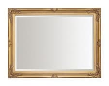 Image of 60x80cm Bevelled French Style Living Room Wall Mirror Gold - Rennes