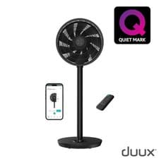 Image of Duux Whisper Flex 2 Smart Fan Pedestal freeStanding DXCF70UK + Remote In Black