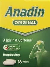 Image of Andin Original Tablets - 16 - (MAX 2 PER ORDER)