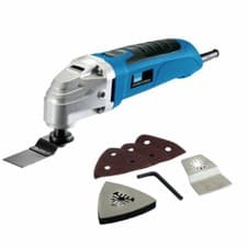 Image of Draper Storm Force 300W Oscillating Multi Tool (58288) 240V corded