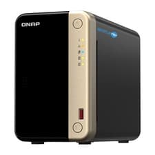 Image of Qnap TS-264 NAS 2-Bay 3.5" 8GB RAM Quad Core 2.5G + 2 M.2 Slot