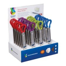 Image of Colourworks Brights Coloured Silicone Headed Magic Whisk