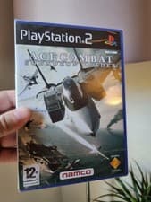 Image of Ace Combat Squadron Leader Very Rare Factory Sealed UK PAL Version PS2 Game