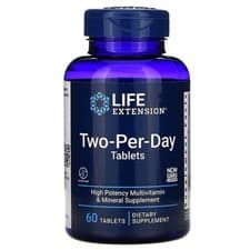 Image of LIFE EXTENSION TWO-PER-DAY TABLETS, 60 TABLETS
