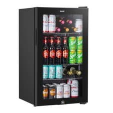 Image of Baridi Under Counter Wine/Drink/Beverage Cooler/Fridge, Built-In Thermostat
