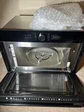 Image of Hotpoint HMD44MBUK 1000 Watt 31 Litres Built In Microwave Black