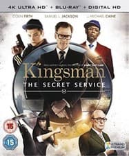 Image of Kingsman: The Secret Service [4K UHD + Blu-ray + Digital HD] [2015] [DVD]