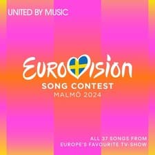 Image of Various Artists Eurovision Song Contest Malmö 2024 (CD) Album