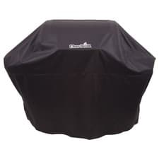 Image of Char-Broil 140 766 - Universal 3-4 Burner Gas Barbecue Grill Cover, Black.