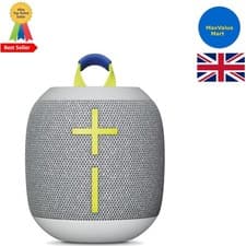 Image of Ultimate Ears Wonderboom 4 Portable Waterproof Bluetooth Speaker With White