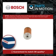 Image of Fuel Filter fits CITROEN CX Mk2 2.5D 83 to 92 Bosch 190601 9560890101 190611 New