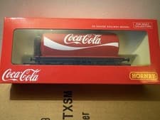 Image of Hornby Coke Coca-Cola Tank Wagon - OO - New & Boxed