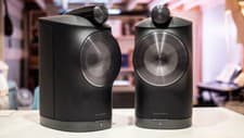 Image of Bowers & Wilkins Formation Duo Bluetooth Speaker System - Black