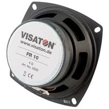 Image of Visaton FR 10 - 4 Ohm Round Fullrange Speaker 10cm