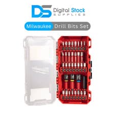 Image of Milwaukee 4932492003 35 Piece Shockwave Impact Duty Screwdriver Bit Set & Case