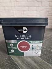 Image of Maison Deco Refresh Kitchen Cupboards, Worktops & Splashbacks Paint Burgundy