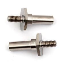Image of Associated B6/B6.1 Titanium Front Axles