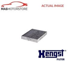 Image of CABIN POLLEN FILTER DUST FILTER HENGST FILTER E3992LC FOR FORD USA EDGE 2L 132KW