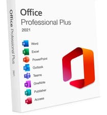 Image of MS Office Professional Plus 2021 | Retail Key For 1 Windows PC | Fast Shipping