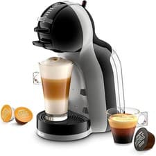 Image of Dolce Gusto Mini Me EDG155 Pod Coffee Machine Automatic Black Grey