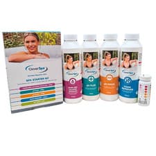 Image of CleverSpa Chemical starter kit for Hot Tubs
