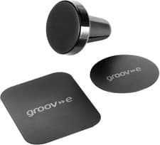 Image of Groov-e Universal Magnetic Mobile Smart Phone Car Holder Air Vent Mount